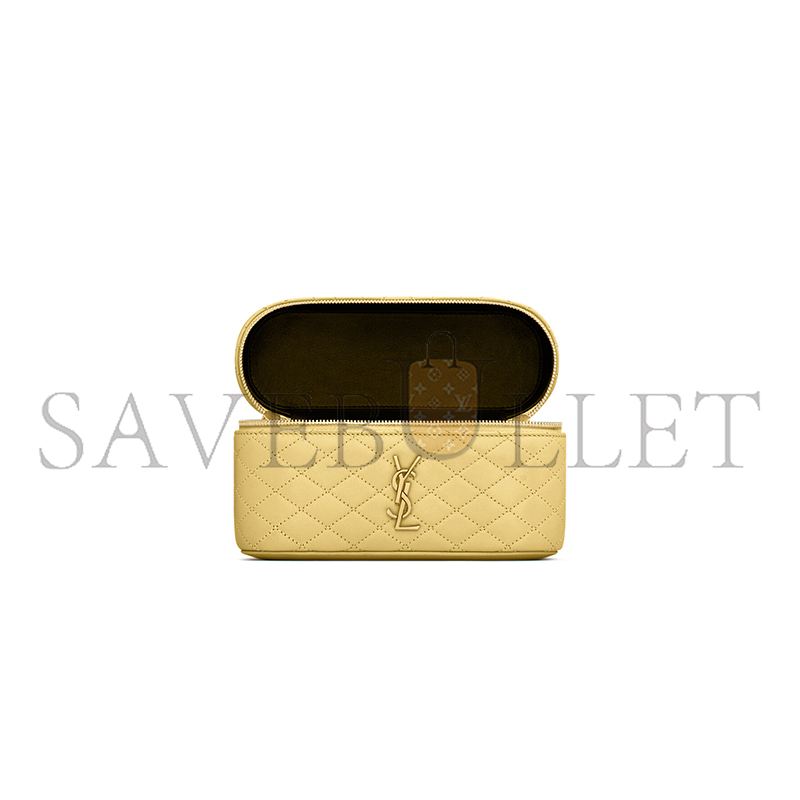 Y51 GABY VANITY IN LAMBSKIN 7667311EL077555 (18*11*6.5cm)